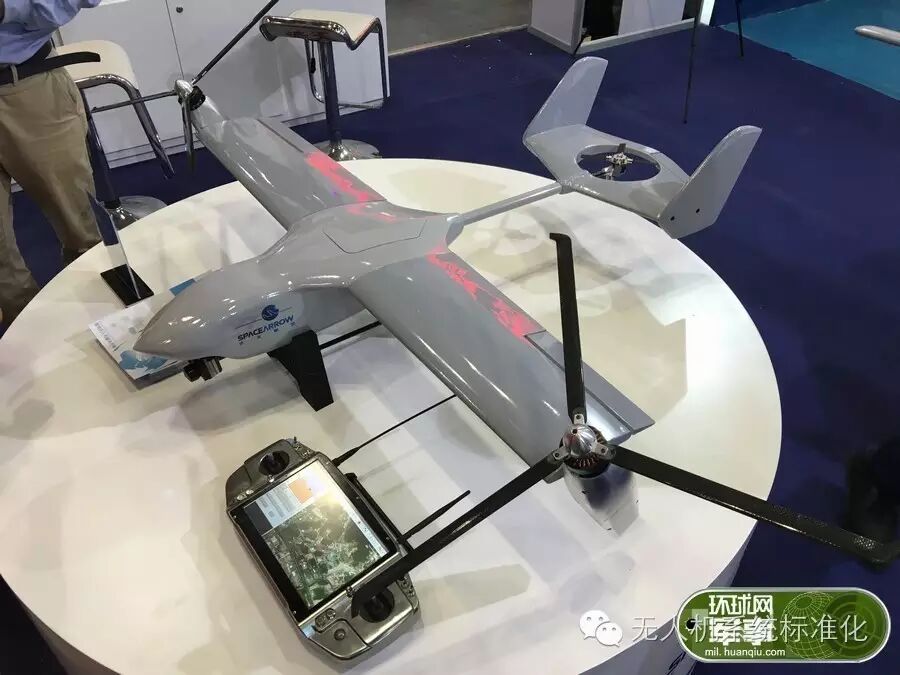 2016警博會(huì)上的無(wú)人機(jī)(上) 