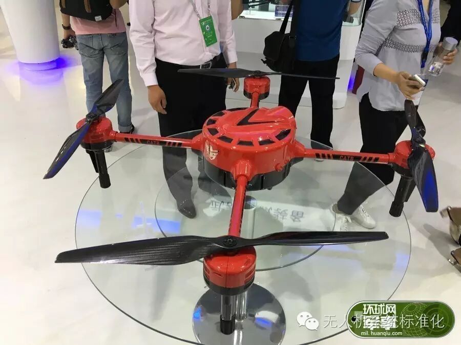 2016警博會(huì)上的無(wú)人機(jī)(上) 