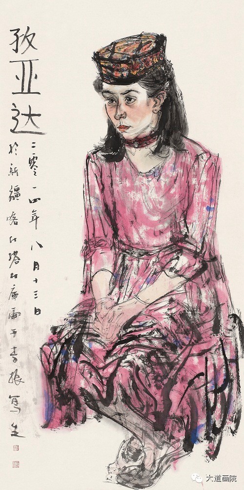 军旅画家李振画作欣赏