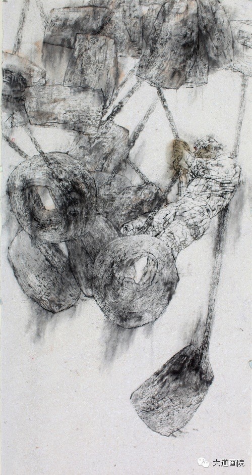 军旅画家李振画作欣赏