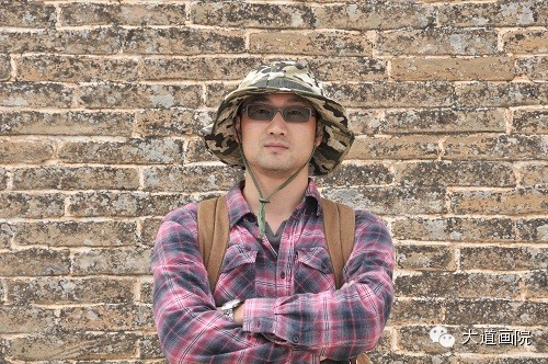 军旅画家李振画作欣赏