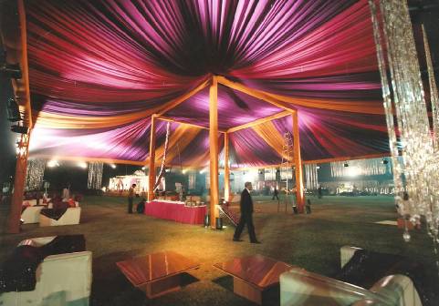 顶级婚礼现场布置辑：不同区域内的布置方法