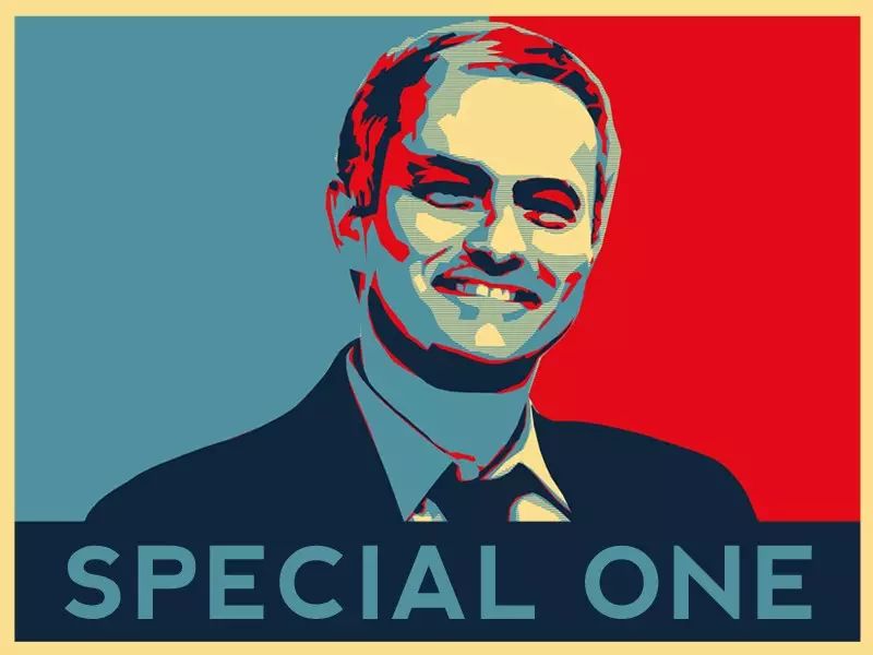 狂人如斯,君临天下!他,就是the special one