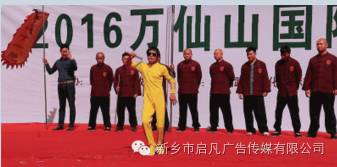 李小龙再现和后空翻
