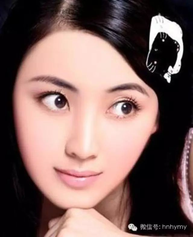 赵丽颖:十年微整形,从包子脸到女神!