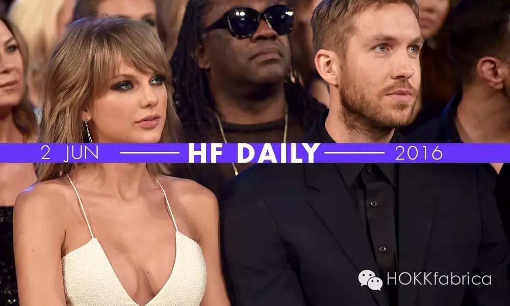 每日要聞|15个月感情不再?Taylor Swift跟男友Calvin Harris...