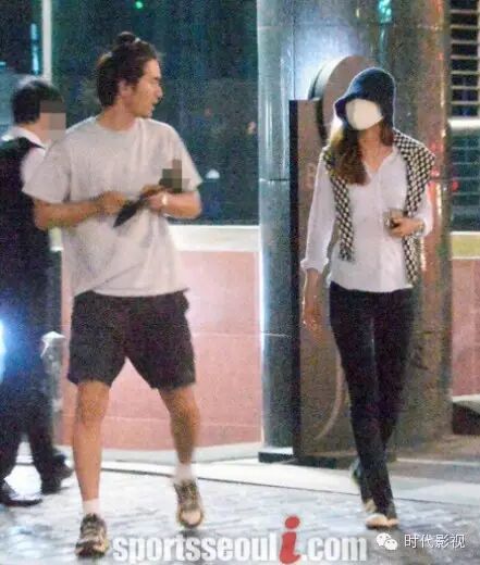 孔孝真与李阵郁恋情曝光 模特演员情侣诞生