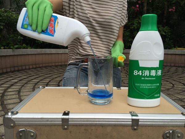家里的这两种液体一旦合体,将产生致命毒气!