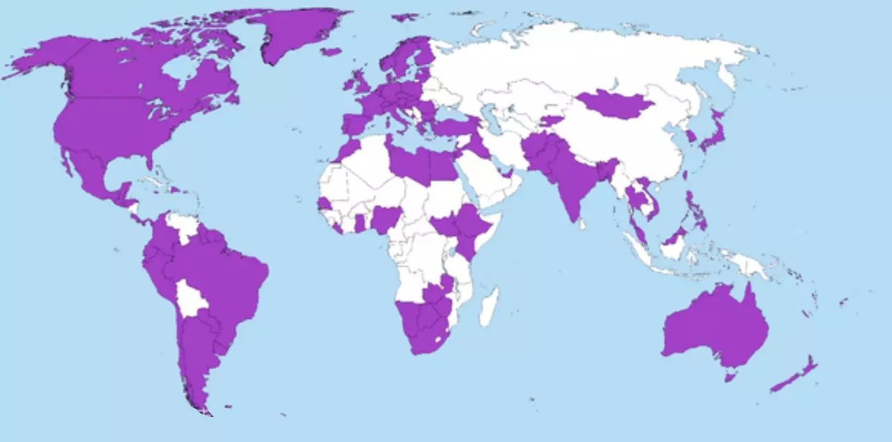 视角| 超震撼的世界地图