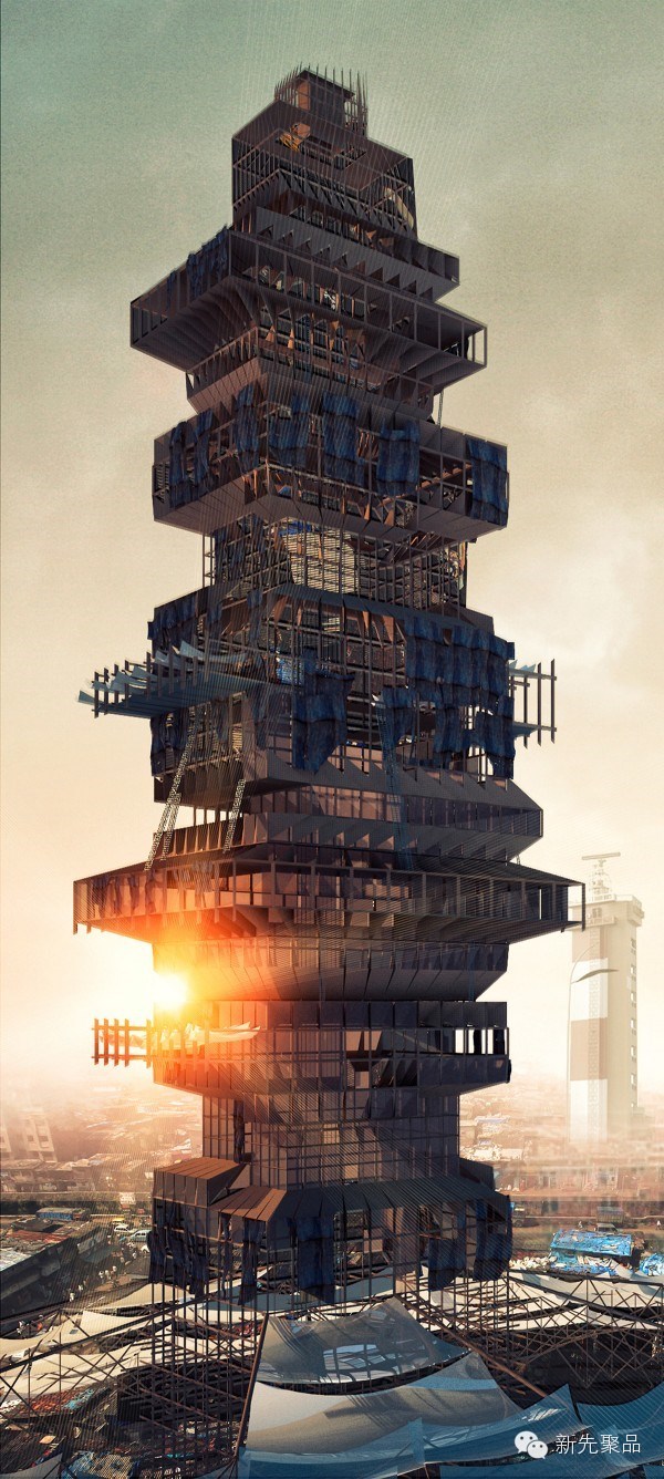 未来摩天建筑设计榜单揭晓,效果图堪比好莱坞科幻大片