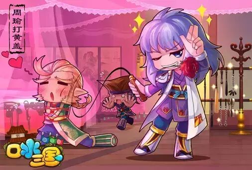 心动投资《口水三国》 扶持原创投入已超一亿