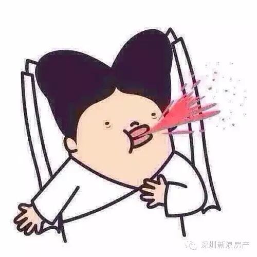 这是一张令深圳人悲伤的房价地图