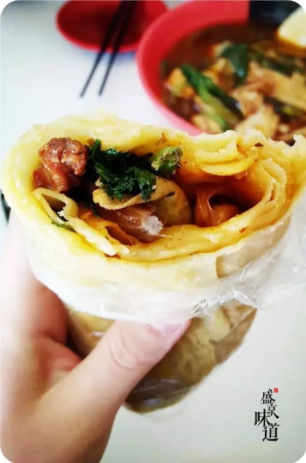 【孙记卷饼麻辣烫】遇见你之前,我的世界是黑白的,遇见你之后,哇噻,全