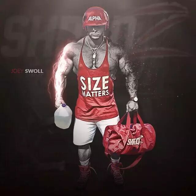 当肌肉遇上特效,就是一场视觉盛宴!