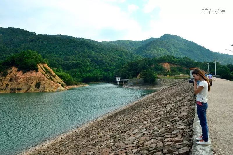 羊石水库-想和你一起去吹吹风