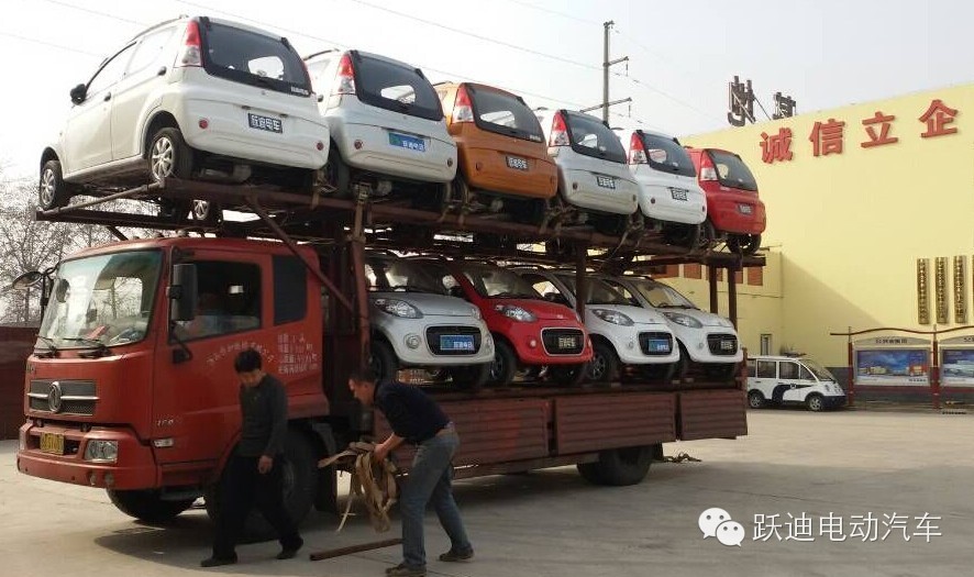 躍迪電動(dòng)汽車訂單實(shí)現(xiàn)真正的“爆發(fā)”