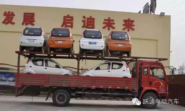 躍迪電動(dòng)汽車訂單實(shí)現(xiàn)真正的“爆發(fā)”