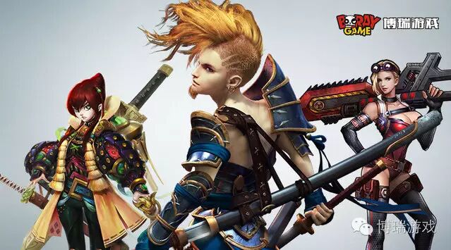 博瑞传播携三款精品手游亮相E3