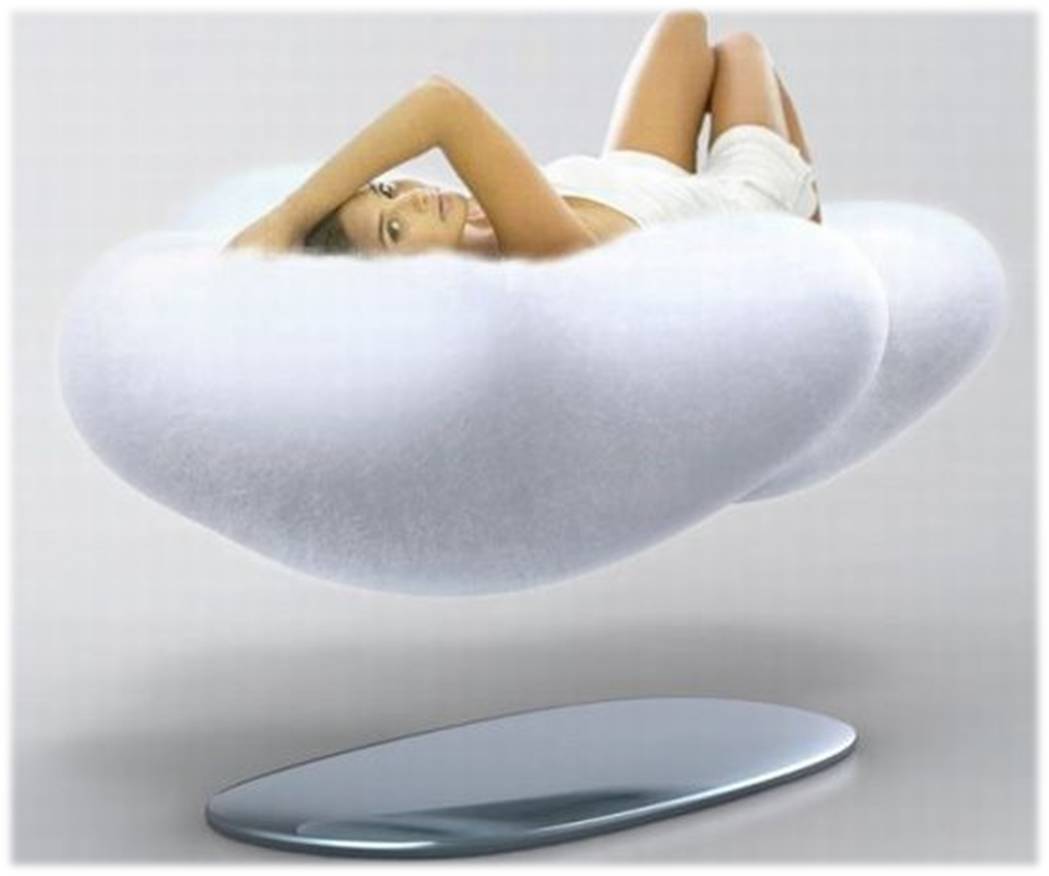 未来概念家居——室温超导磁悬浮沙发