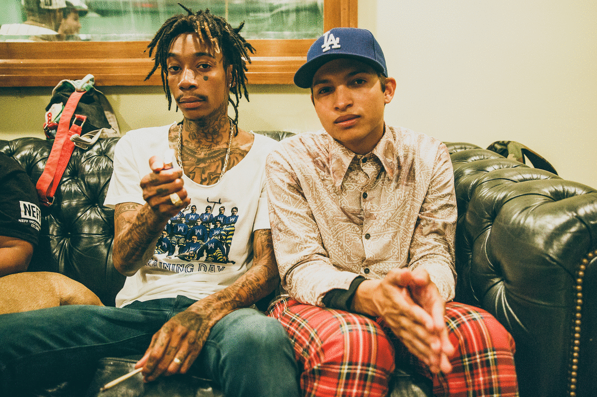 gabe&clcl与diplo,riff raff还有og maco合作的那首脍炙人口的单曲