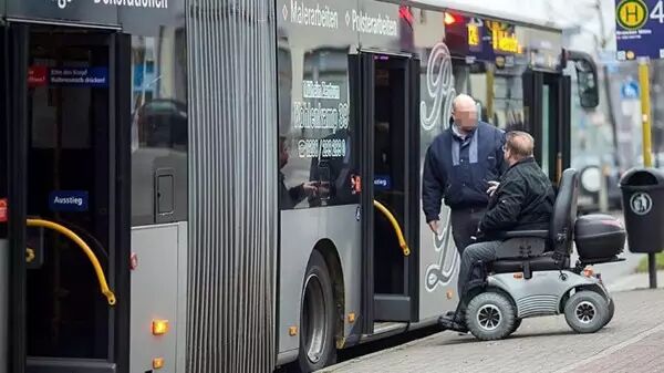 德国残疾人公共设施