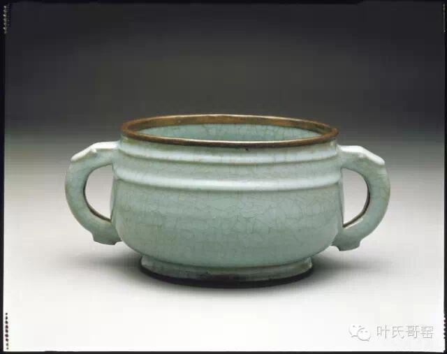 宋代官窑瓷辨识--清波门- 叶氏哥窑