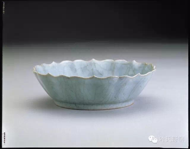 宋代官窑瓷辨识--清波门- 叶氏哥窑