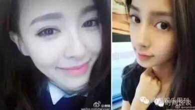 Angelababy为《寻龙诀》摘掉了美瞳,现在就看唐嫣了!!