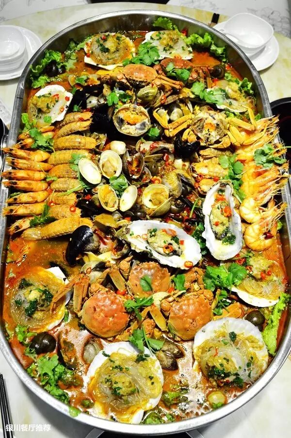 银川这家海鲜大拼盘,吃完让人爽到想怀孕 推荐-怀孕期