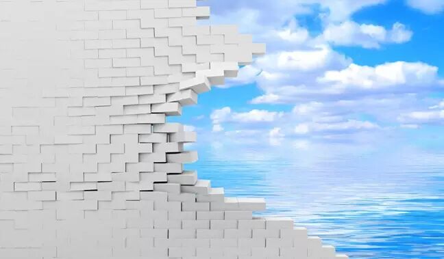 小区拆墙可以协商，但企业的墙非拆不可！