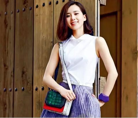 怪不得刘诗诗是气质女神,长得漂亮还超级会穿衣!