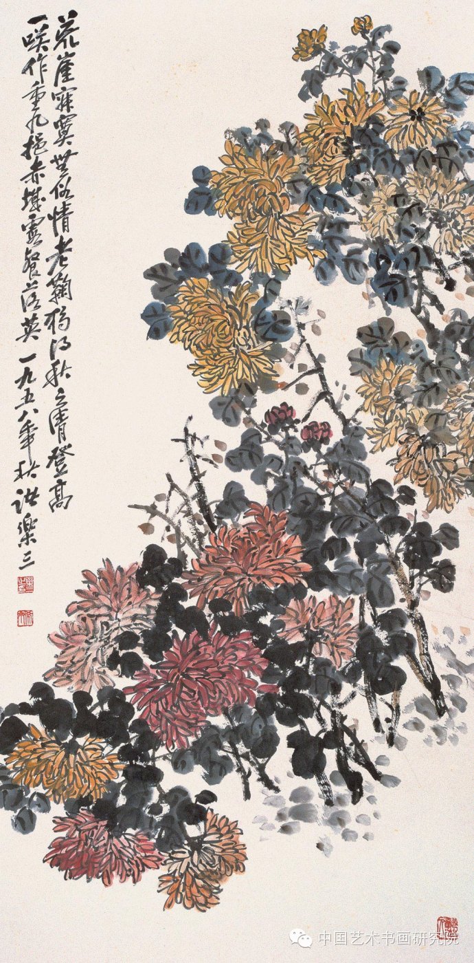 [转载]欣赏:历代名家画菊花