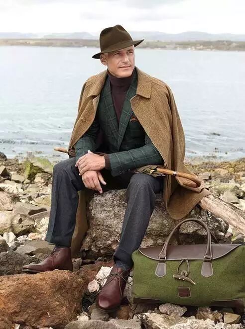 世上没有丑男人，只有不会穿衣打扮的懒男人！