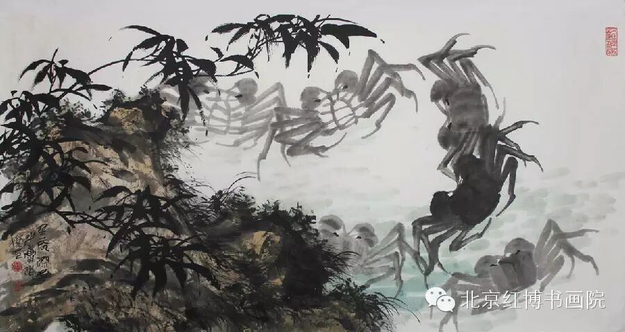 展播系列-----豪放大气拙朴雄强——董伟国书法印象