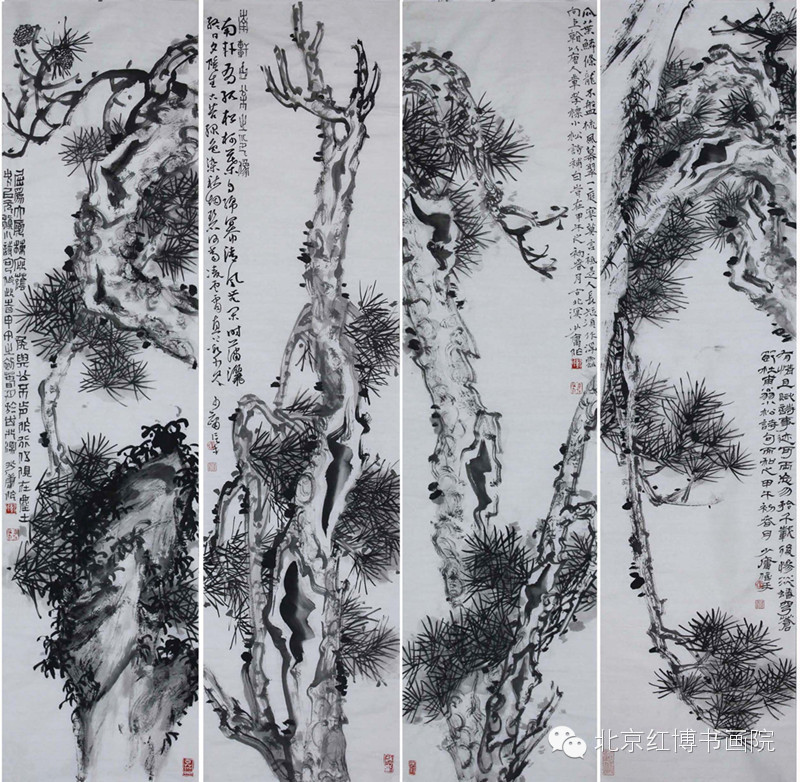 展播系列-----豪放大气拙朴雄强——董伟国书法印象