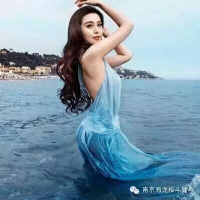 健身房偶遇范冰冰?