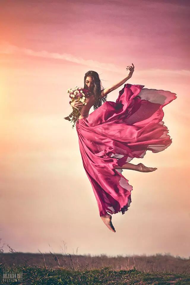 【数码摄影】俄罗斯国宝级女摄影师的一组人像大片