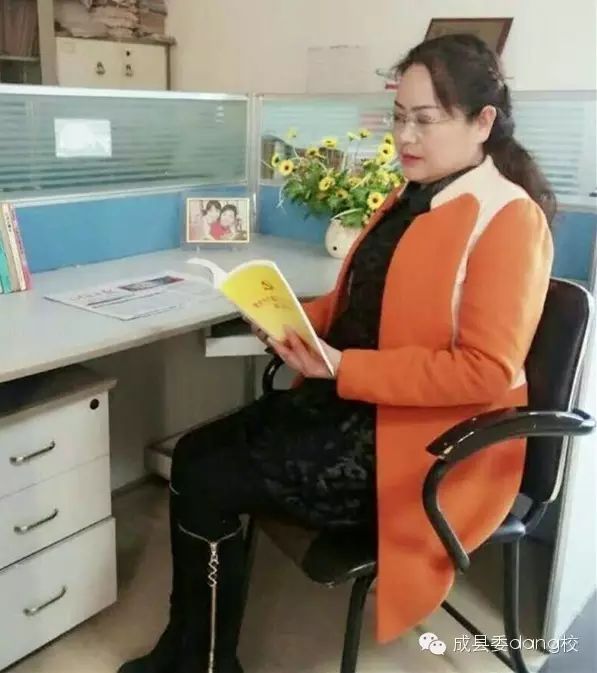 党校教师风采系列——高级讲师杨燕