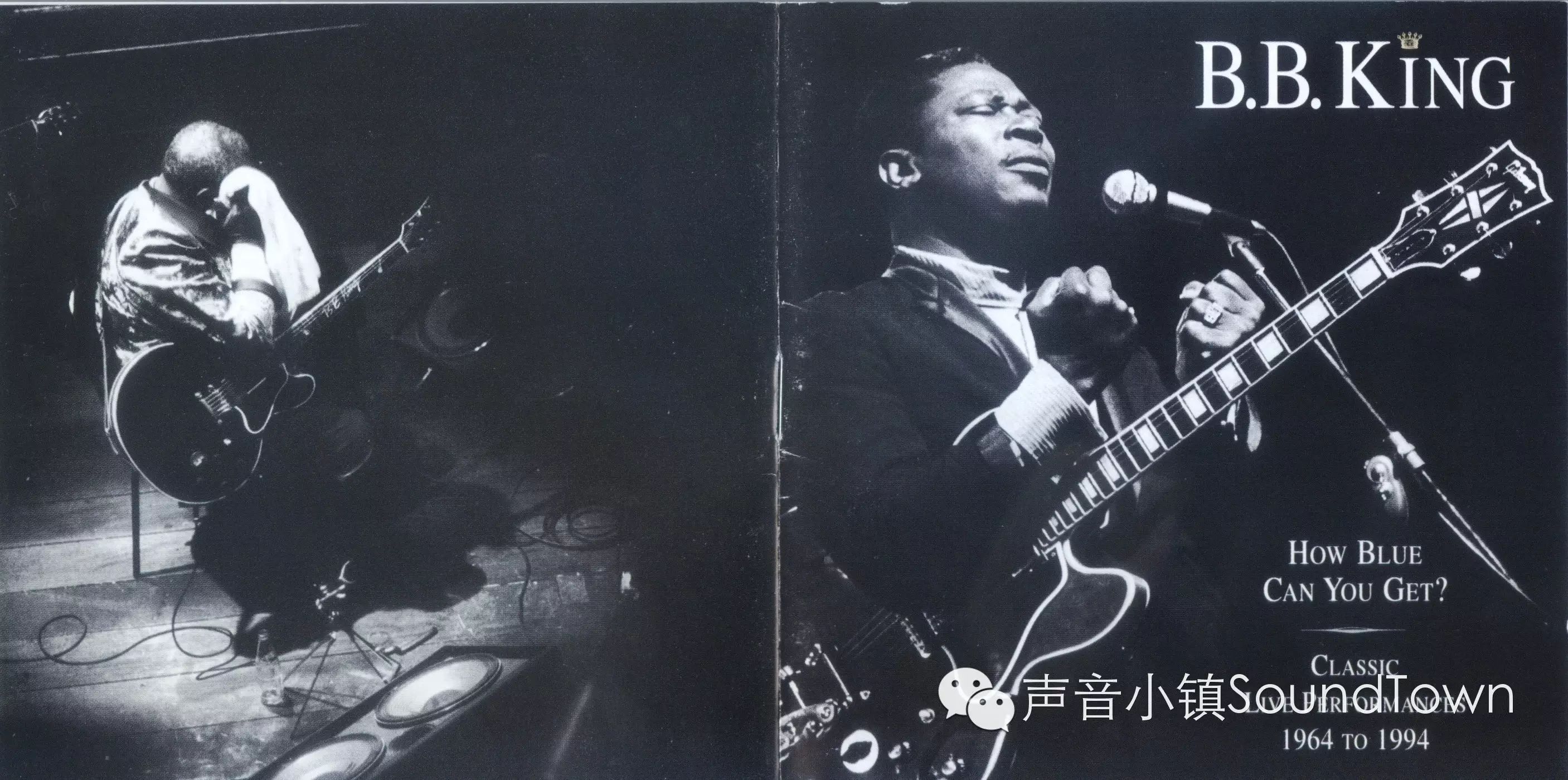 小镇进口唱片:蓝调之王bbking逝世--{谦逊的大师}