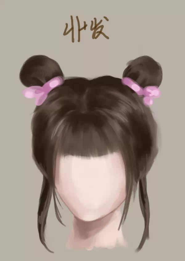 让我们来了解下中国古代女子都有哪些好看的发型.