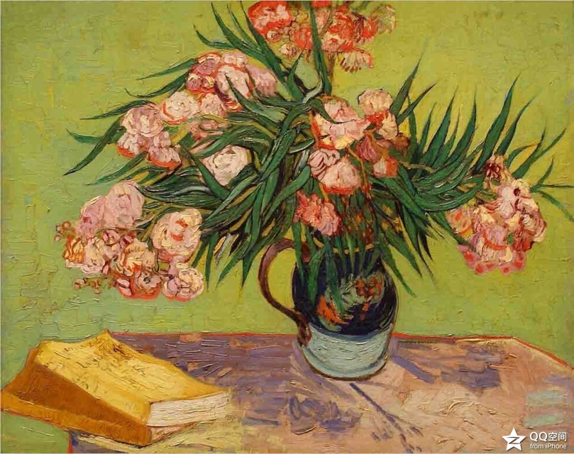 【梵高】不常见的经典油画作品30幅（珍藏）