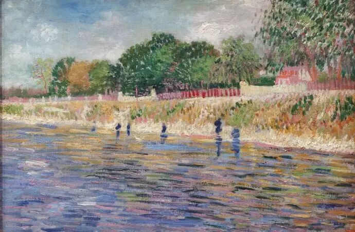 【梵高】不常见的经典油画作品30幅（珍藏）