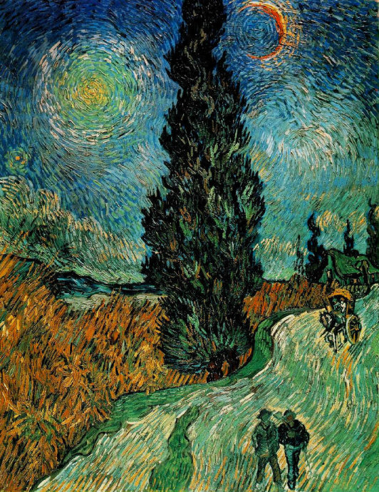 【梵高】不常见的经典油画作品30幅（珍藏）