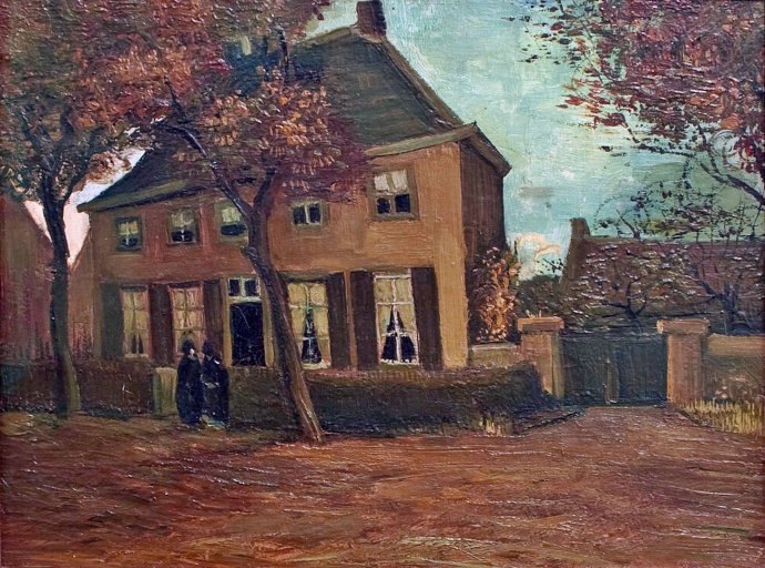 【梵高】不常见的经典油画作品30幅（珍藏）