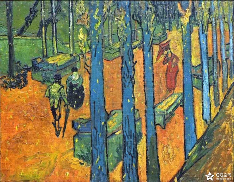 【梵高】不常见的经典油画作品30幅（珍藏）