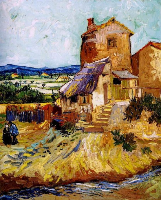 【梵高】不常见的经典油画作品30幅（珍藏）