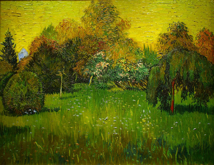 【梵高】不常见的经典油画作品30幅（珍藏）