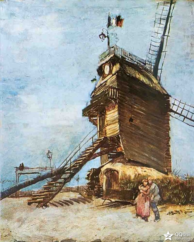 【梵高】不常见的经典油画作品30幅（珍藏）