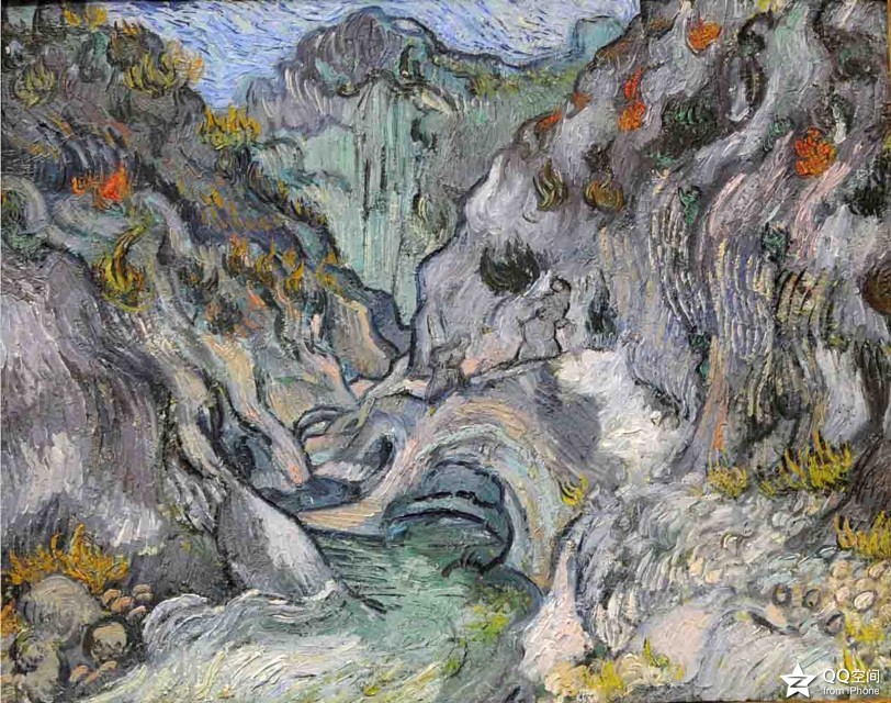 【梵高】不常见的经典油画作品30幅（珍藏）