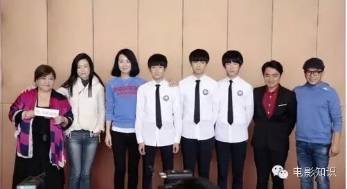 她在新电影不仅跟姜文搭档,更变成了TFBOYS“王源妈”